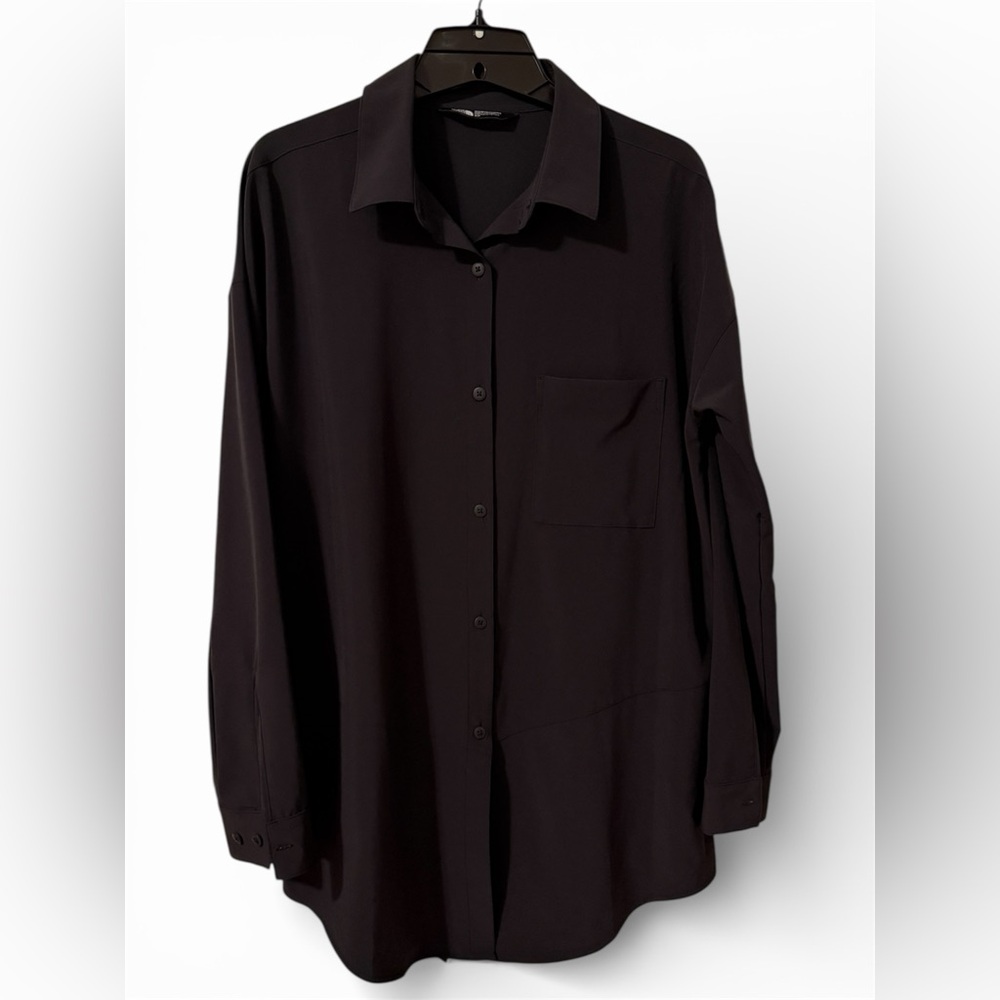 The North Face Women’s Long Sleeve Tunic Blouse Small